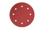 Finixa disques abrasifs support film Ø203mm 8 trous - (P40 > P400) / 100 pcs
