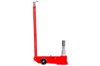 Cric rouleur camions poids lourds hydropneumatique 25-50 T 2 rallonges MW Tools HPK2550