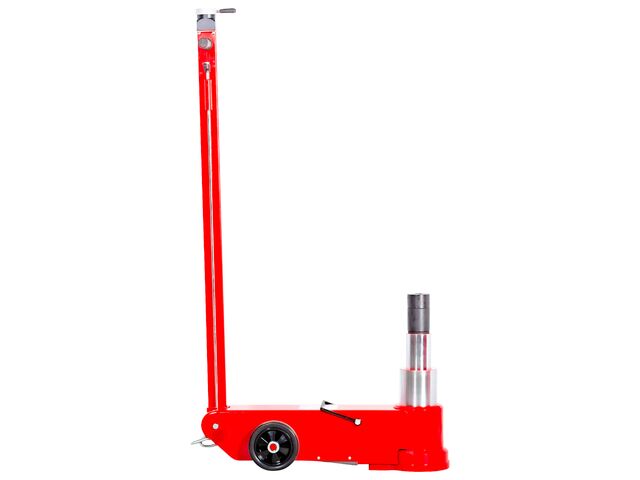 Cric rouleur camions poids lourds hydropneumatique 25-50 T 2 rallonges MW Tools HPK2550