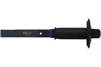 Burin de carrossier 300 mm double affutage + poignée de sécurité