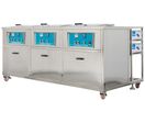 Nettoyeur ultrasons industriel 3 cuves - 60 litres avec filtration - fonctionnement 24/7 MW Tools UCI0603F
