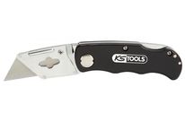 Jeu de 2 couteaux pliables à lame trapèsoidales