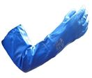 Gant de protection tout enduit nitrile manche longue élastiquée semi rigide lg 68cm Taille 9