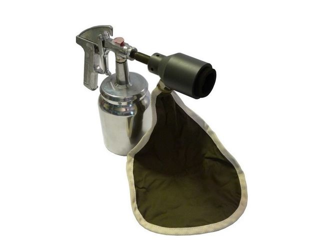 Pistolet de sablage pneumatique pour gravage de vitres