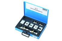 Kit d’adaptateurs de rinçage II, 18 pièces R 134a