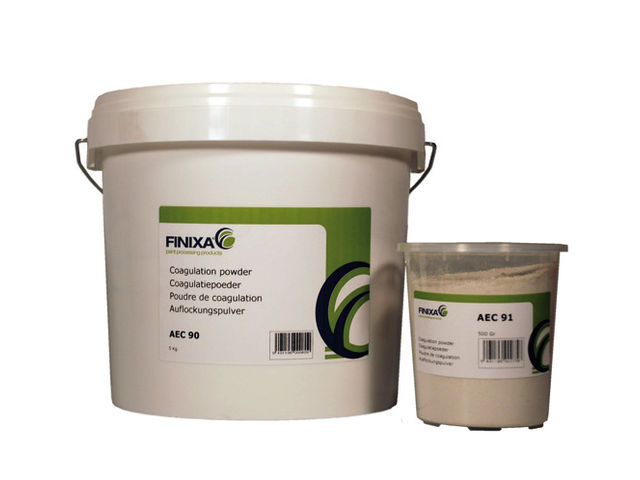 Finixa poudre de coagulation 5 kg / 500 gr