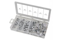 Assortiment de rivets filetés en aluminium (150 pcs)
