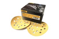 Mirka Gold Ø 125mm 17 trous / 50-100 pcs - (P40 &amp;gt; P400)