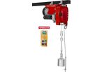 Palan électrique à câble 300kg 60m 1,5 kW 230 V télécommande SANS fil type infinity MW Tools SHI300-R