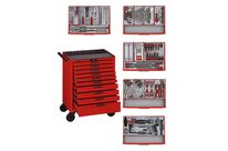 Servante rouge mini master 10 tiroirs Teng Tools TCMM259N10