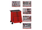 Servante rouge mini master 10 tiroirs Teng Tools TCMM259N10