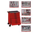 Servante rouge mini master 10 tiroirs Teng Tools TCMM259N10