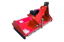 Broyeur fixe 113 cm pour tracteur - Cardan et attelage trois points - Série légère Torros KP1130