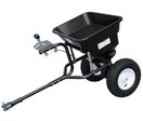 Épandeur d&#039;engrais tractable - 29 L - Semoir pour tracteurs de jardin, quads et autoportées Torros SW029T