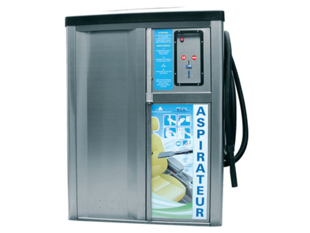 Aspirateur autonettoyant à turbines monophasées 2,2 kW : modèle double