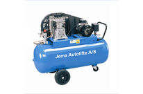 Compresseur : 100L en 220 Volt - (JA1001CO)