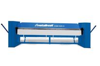Plieuse de tôle manuelle largeur du travail 3020 mm épaisseurs jusque 1,2 mm segments en haut Metallkraft HSBM3020-12S