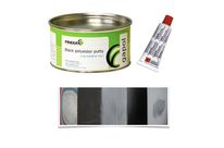 Finixa mastic polyester noir 2kg + durcisseur - GAPOL