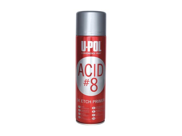 ACID#8™: Apprêt d’Accrochage / Spray - 450 ml gris