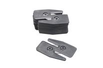 Couteaux pour film plastique 2 faces / 1 pc