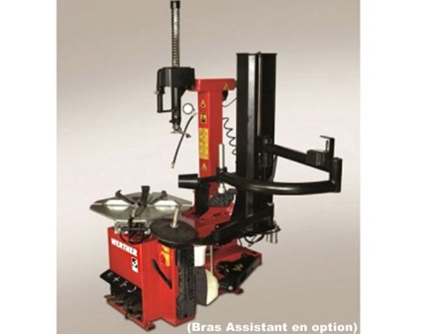 Machine démonte-pneu automatique avec colonne basculante - Werther Titanium 200