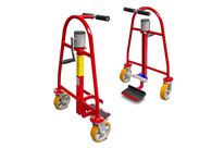 Diable élévateur jumelé 600 kg hauteur de levage 380mm MW Tools VHZ600