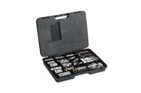 Kit d’adaptateurs de rinçage IV, 65 pièces R 134a