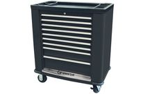 Servante d&amp;#039;atelier avec portes latérales - 9 tiroirs - 87A389BAUS