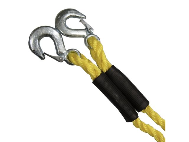 Câble de remorquage à crochets 1.8T - 4000 x Ø 15 mm