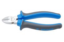 Pinces coupantes diagonales gainage BI - dimensions 140 - UNIOR ref: 607883 hauteur: 30 mm - longueur: 145 mm - largeur: 56 mm