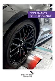 BANCS DE PUISSANCE AUTOMOBILE SPORT SYSTEM/DIMSPORT