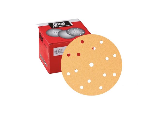Disques velcro premium 15t Ø 150 mm - (P40 > P1500) / 50 pcs - 100 pcs