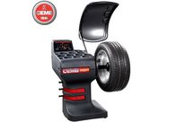 Equilibreuse de roues avec affichage digital et cycle automatique VL, VUL et 4x4 CEMB 