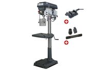 Perceuse à colonne jusque ø 30 mm CM4 1,1 kW 230V affichage digital + étau de perçage + jeu de boulons Optidrill D33PRO 230V PACK