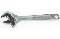 Clé à Molette chromée Couple 200 mm 8&amp;#039;&amp;#039;