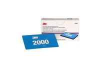 Feuilles abrasives 3M 33897 - P2000 115 x 62 mm / 15 pcs