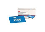 Feuilles abrasives 3M 33897 - P2000 115 x 62 mm / 15 pcs