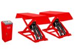 Pont élévateur à ciseaux 3T 230V 960mm MW Tools SL300M