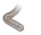 Tuyau transparent en spirale PU - 180MM - 2,5M Holzkraft 180MM2,5M