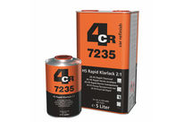 Vernis 2K rapide - 2:1 HS - (1L / 5L)
