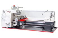 Tour à métaux d&#039;établi hauteur des pointes 125 mm entre-pointes 550 mm alésage 26 mm 0,75 kW 230V 6 vitesses Torros TR2550 230V