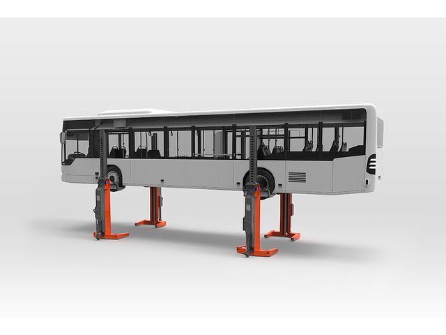 Pont élévateur - Colonnes mobiles de levage | EHB 905