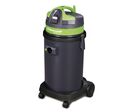 Aspirateur eau et poussière avec prise intégrée - 37 litres cuve plastique - 1 moteur 1.3 kW 230 V - 72 dB(A) - Fabrication européenne Cleancraft WETCAT 137 E