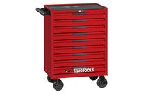 Servante d&#039;atelier rouge professionnelle 9 tiroirs Teng Tools TSW26R9
