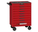 Servante d&#039;atelier rouge professionnelle 9 tiroirs Teng Tools TSW26R9