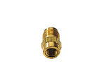 Adaptateur filetage int. SAE 1/4" x 3/8" SAE de filetage ext.