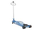 Cric hydraulique 2 t extra long et bas OMCN O3020