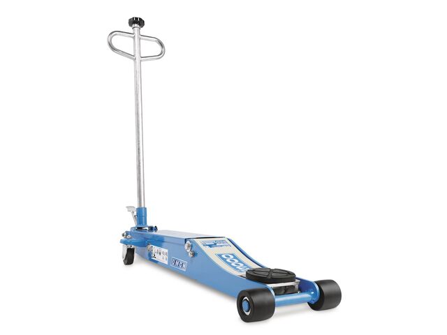 Cric hydraulique 2 t extra long et bas OMCN O3020