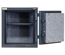 Coffre-fort anti feu 23,4 L à serrure électronique et lecteur d&#039;empreinte 400 x 360 x 310 mm Torros KLB400