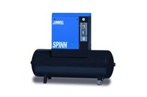 Compresseur d&amp;#039;air rotatif à vis réservoir 500 litres 7,5 CV triphasé 10 bars ABAC